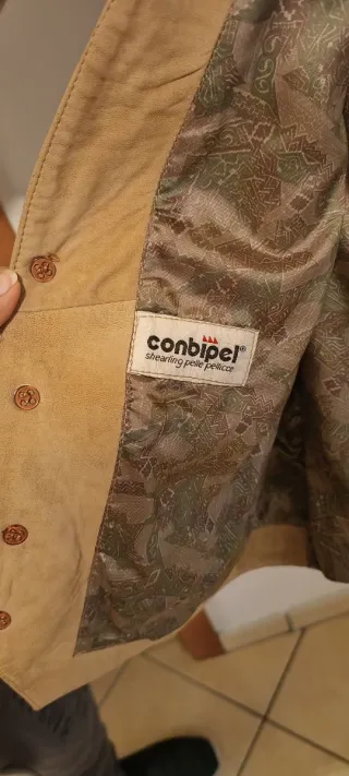 Gilet uomo in vera pelle