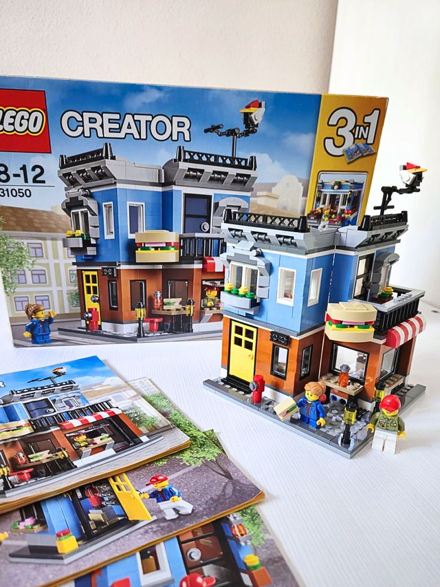 Lego Creator 31050 El Bar de la Esquina