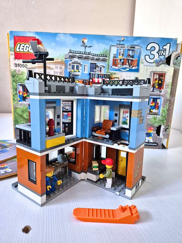 Lego Creator 31050 El Bar de la Esquina