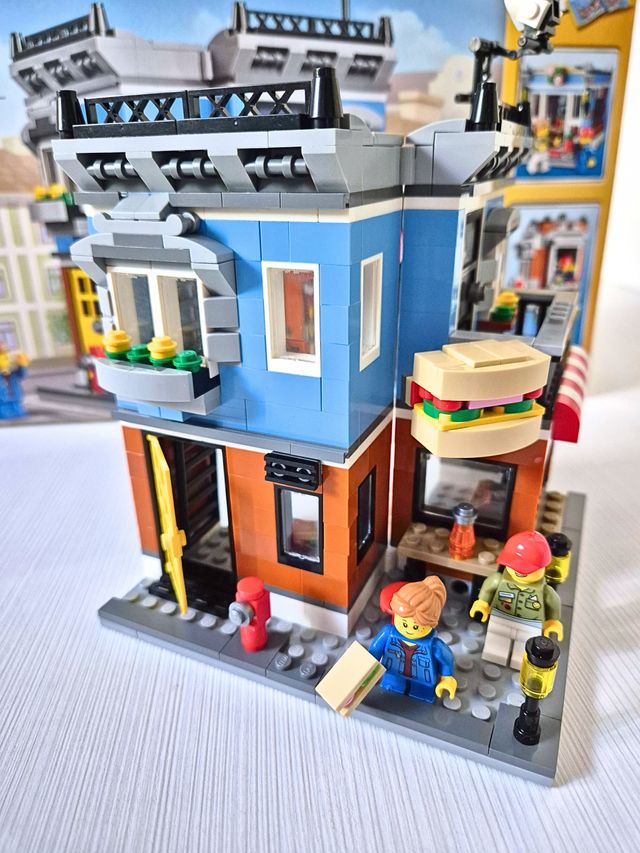 Lego Creator 31050 El Bar de la Esquina
