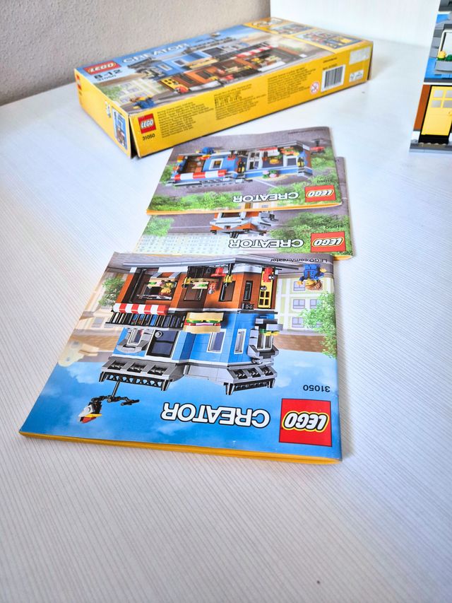 Lego Creator 31050 El Bar de la Esquina