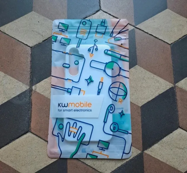 Cover Samsung A34 5G Bianca KWmobile Nuova