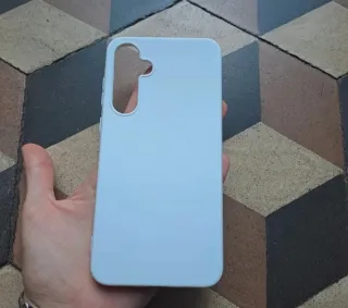 Cover Samsung A34 5G Bianca KWmobile Nuova