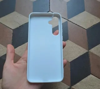 Cover Samsung A34 5G Bianca KWmobile Nuova