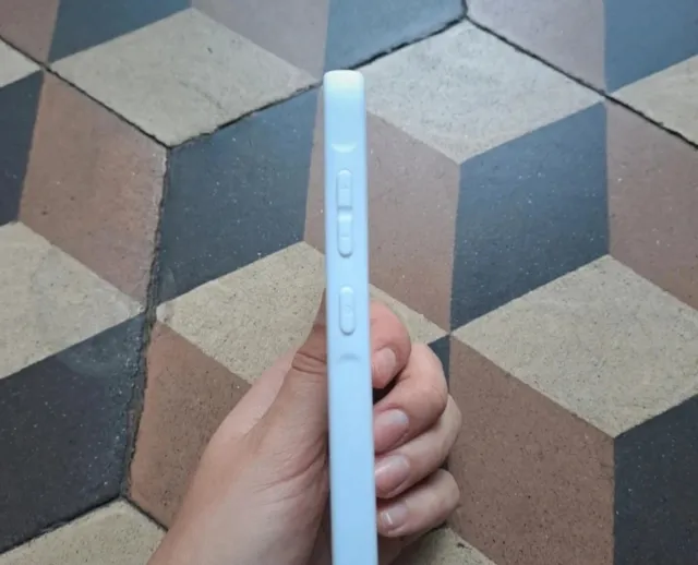 Cover Samsung A34 5G Bianca KWmobile Nuova