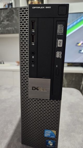 Ordenador Dell Optiplex 980 Negro/Gris