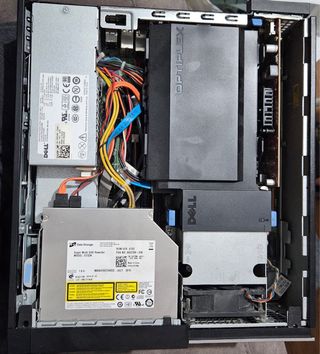 Ordenador Dell Optiplex 980 Negro/Gris