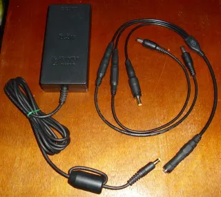 SEGA Mega Drive 1 "Tower of Power" cable splitter