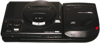 SEGA Mega Drive 1 "Tower of Power" cable splitter