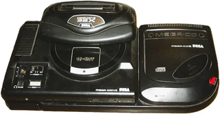 SEGA Mega Drive 1 "Tower of Power" cable splitter