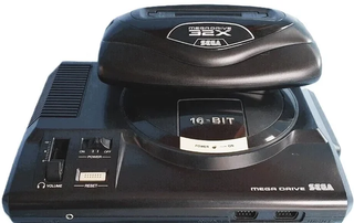 SEGA Mega Drive 1 "Tower of Power" cable splitter