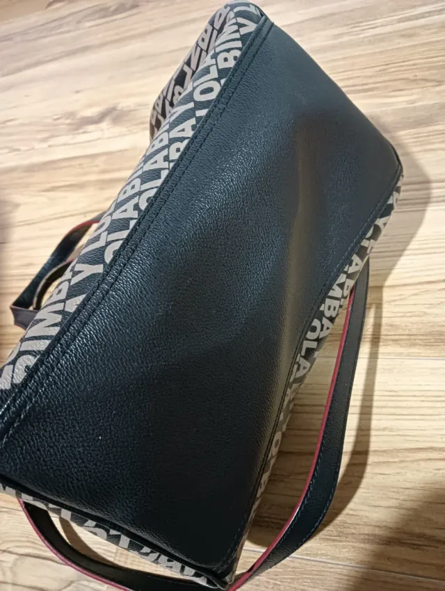 Bolso Bimba y Lola Beige y Negro