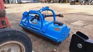 Trituradora desbrozadora agrícola