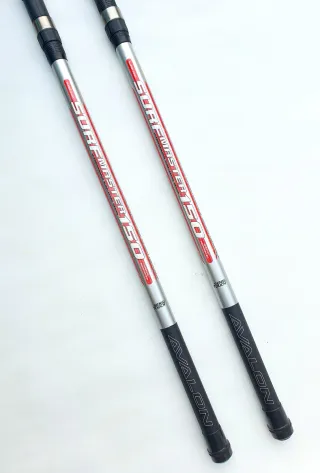 2 Cañas Trabucco Surfcasting, Caña Pesca, Telescop