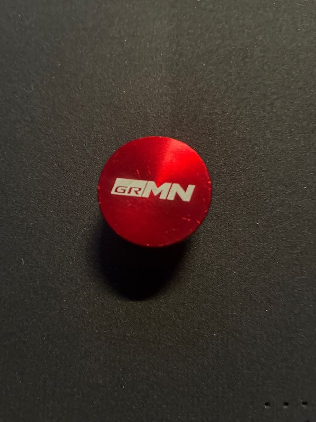 Tapa conector mechero Toyota GRMN