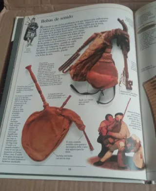 Libro La Música de la Biblioteca Visual.