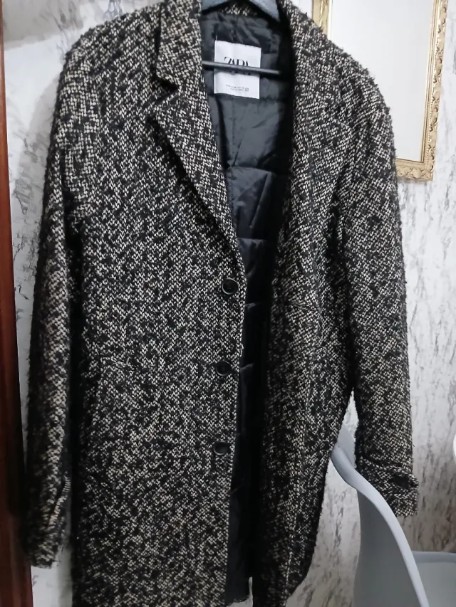 Abrigo Zara Mujer