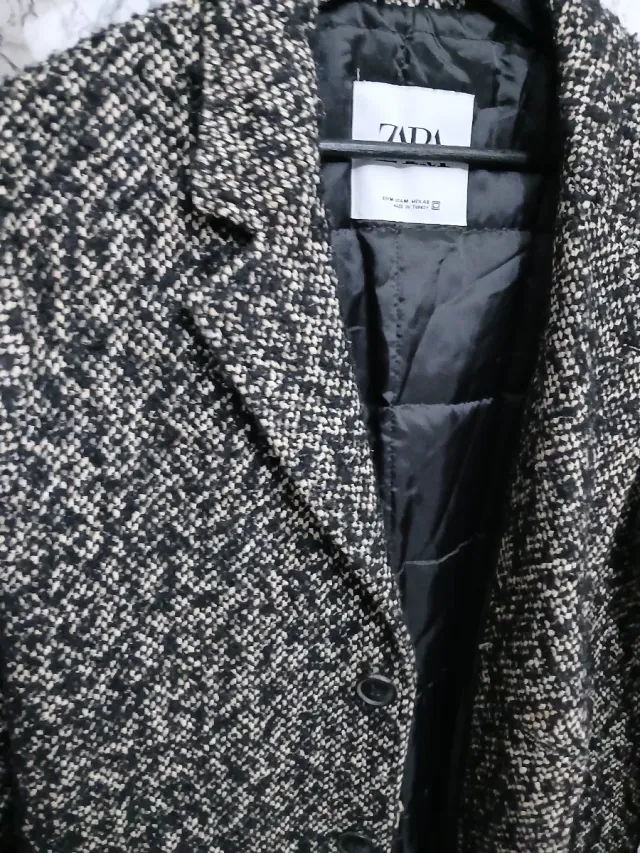 Abrigo Zara Mujer