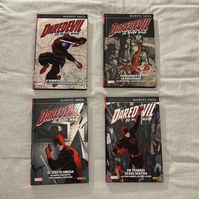 Marvel Saga - Daredevil de Mark Waid Vol. 1-4