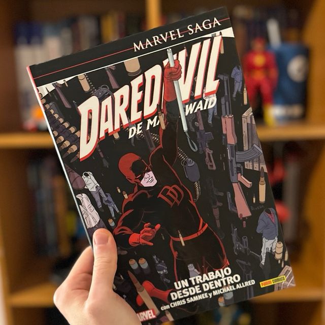 Marvel Saga - Daredevil de Mark Waid Vol. 1-4