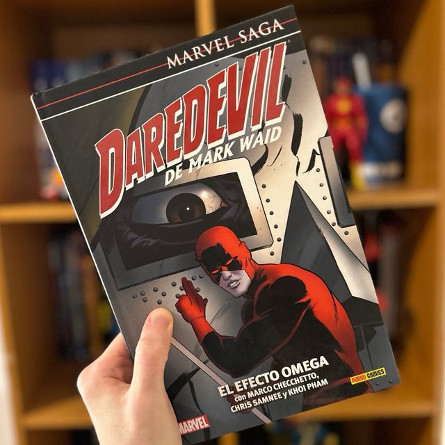 Marvel Saga - Daredevil de Mark Waid Vol. 1-4