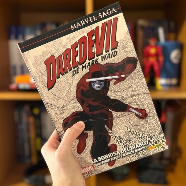 Marvel Saga - Daredevil de Mark Waid Vol. 1-4