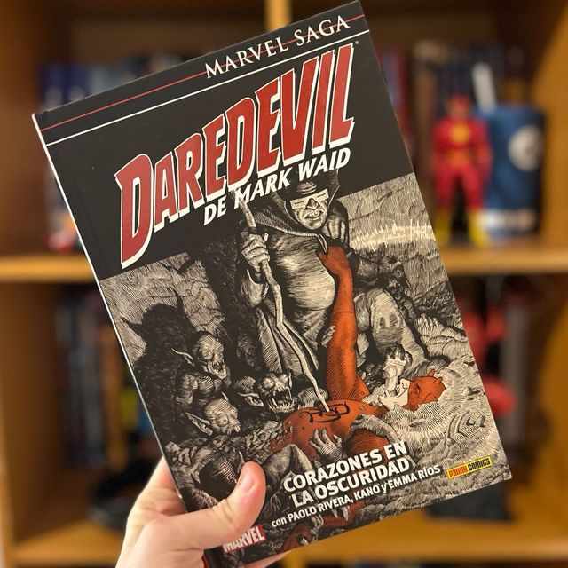 Marvel Saga - Daredevil de Mark Waid Vol. 1-4