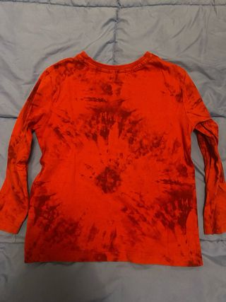 Maglia Spiderman bimbo manica lunga