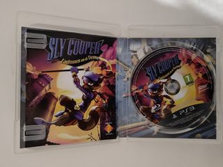 Sly Cooper Ladrones en el Tiempo PS3