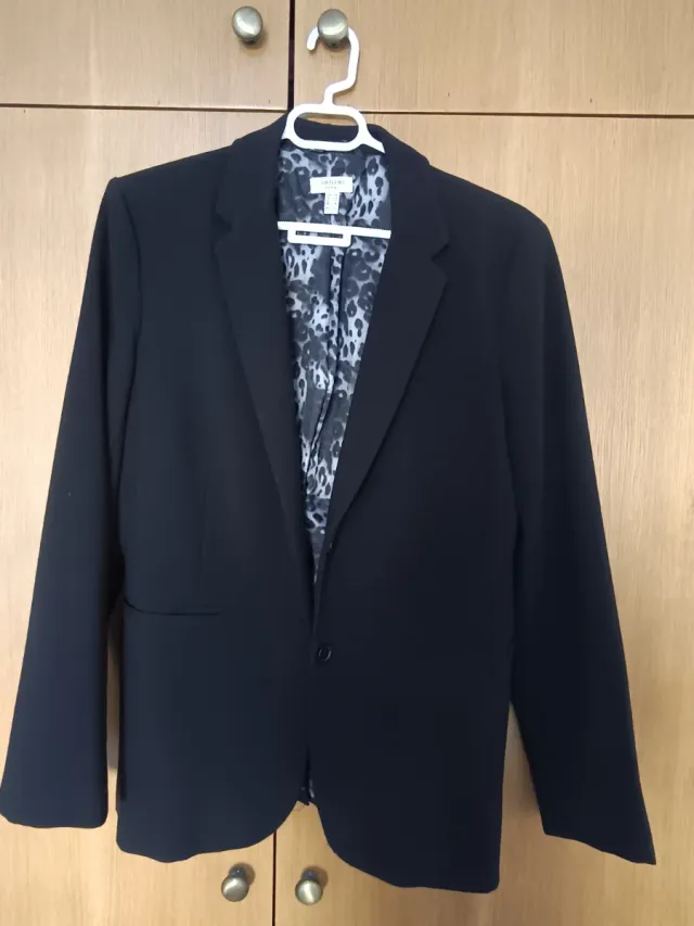 Blazer Negro Talla 44