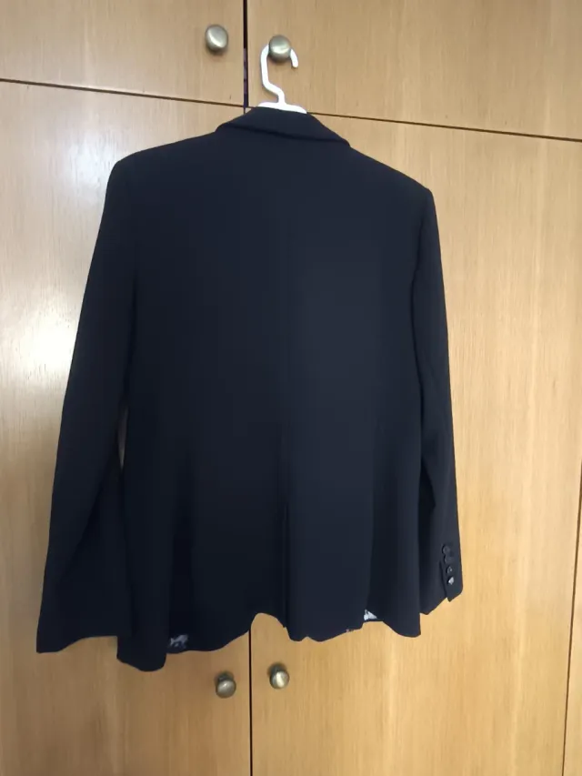 Blazer Negro Talla 44