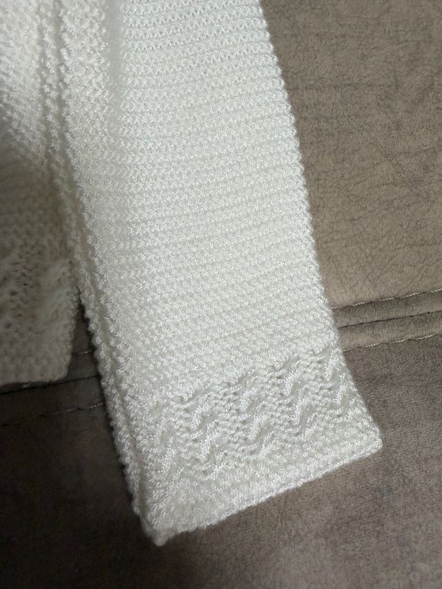 Chaqueta de punto para bebé Talla 12 meses