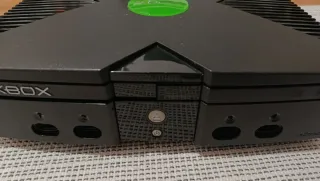 Xbox Original Clássica Microsoft Preta