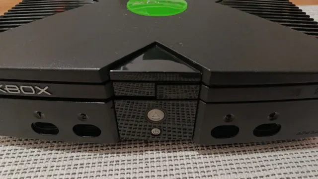 Xbox Original Clássica Microsoft Preta
