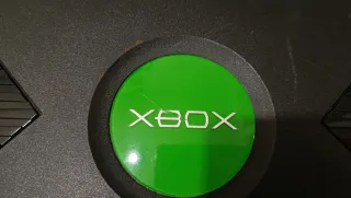 Xbox Original Clássica Microsoft Preta