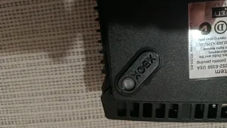 Xbox Original Clássica Microsoft Preta