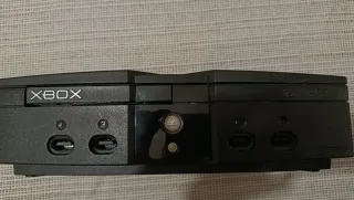 Xbox Original Clássica Microsoft Preta