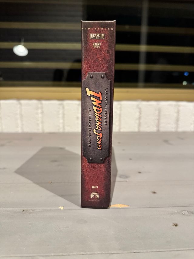 Firmado por Alison Doody!! Pack Indiana Jones DVD