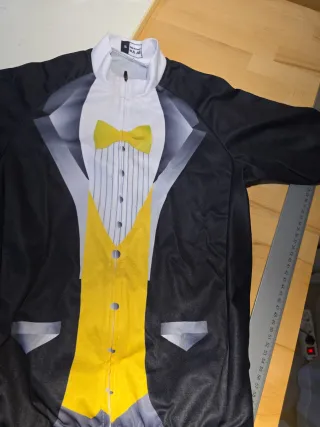 Maillot Ciclismo Esmoquin Talla S