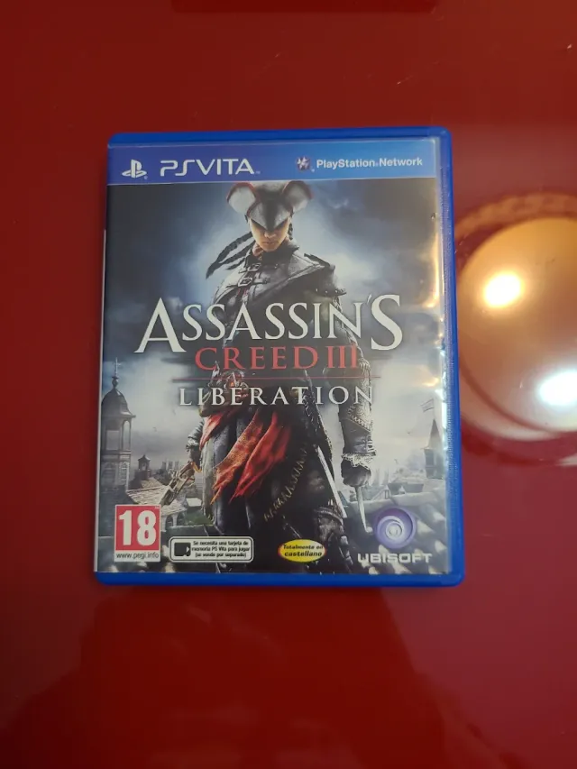 Assassin's Creed III: Liberation PS Vita