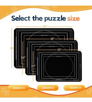 Tapete para puzzles enrollable