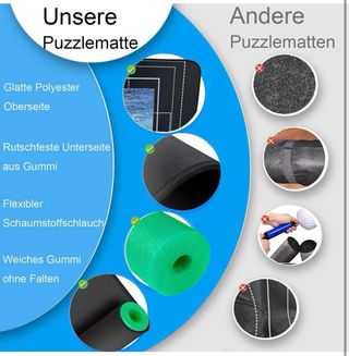 Tapete para puzzles enrollable