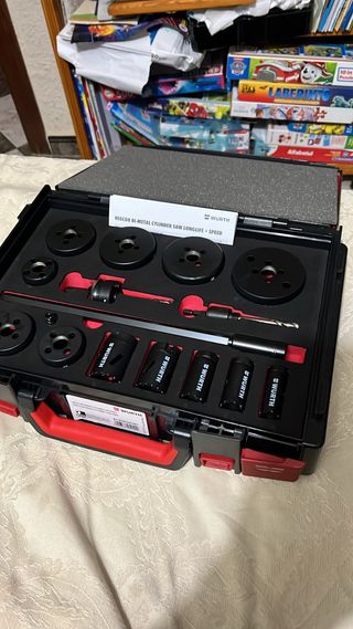 Juego Coronas Bimetal Würth