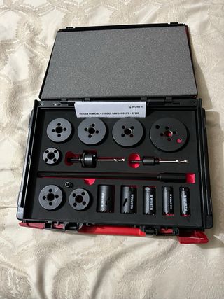 Juego Coronas Bimetal Würth