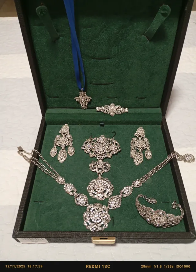 Aderezo Fallera Plata