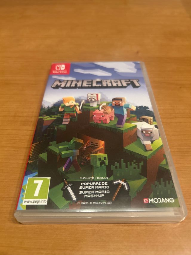 Minecraft Nintendo Switch
