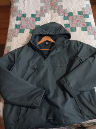 Cortavientos Brandit Gris Talla XXXL