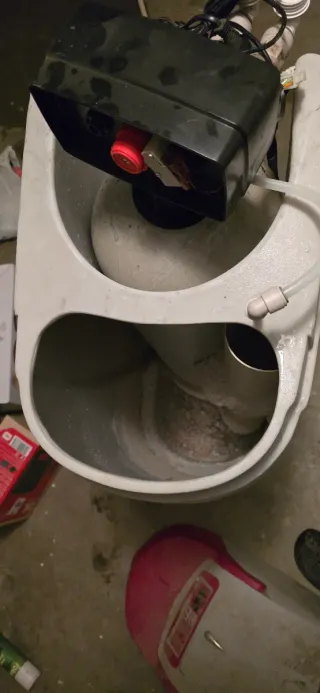 Descalcificadora de agua