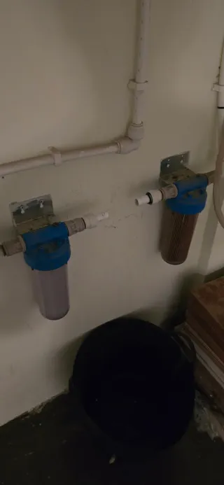 Descalcificadora de agua