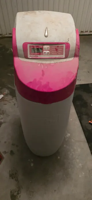 Descalcificadora de agua